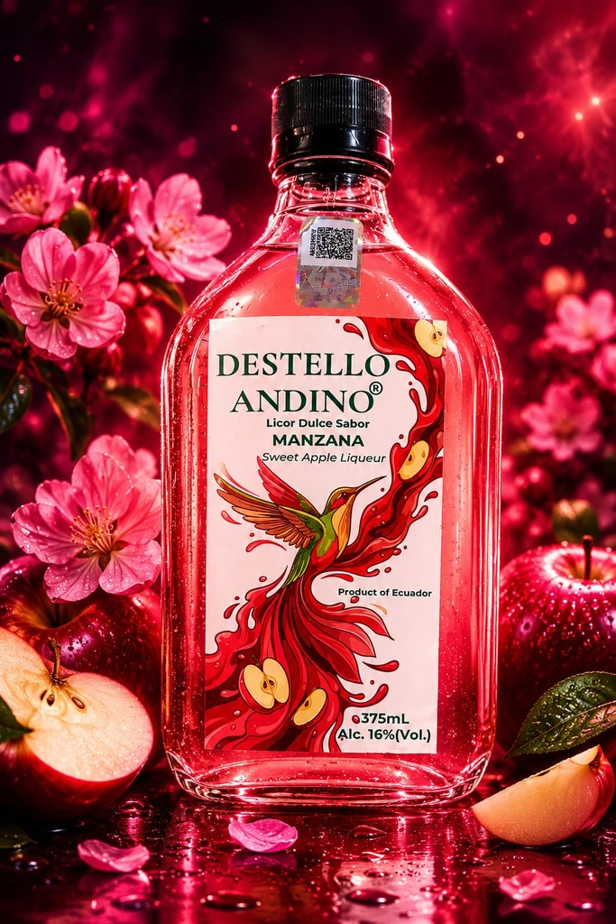 Destello Andino Manzana 375mL