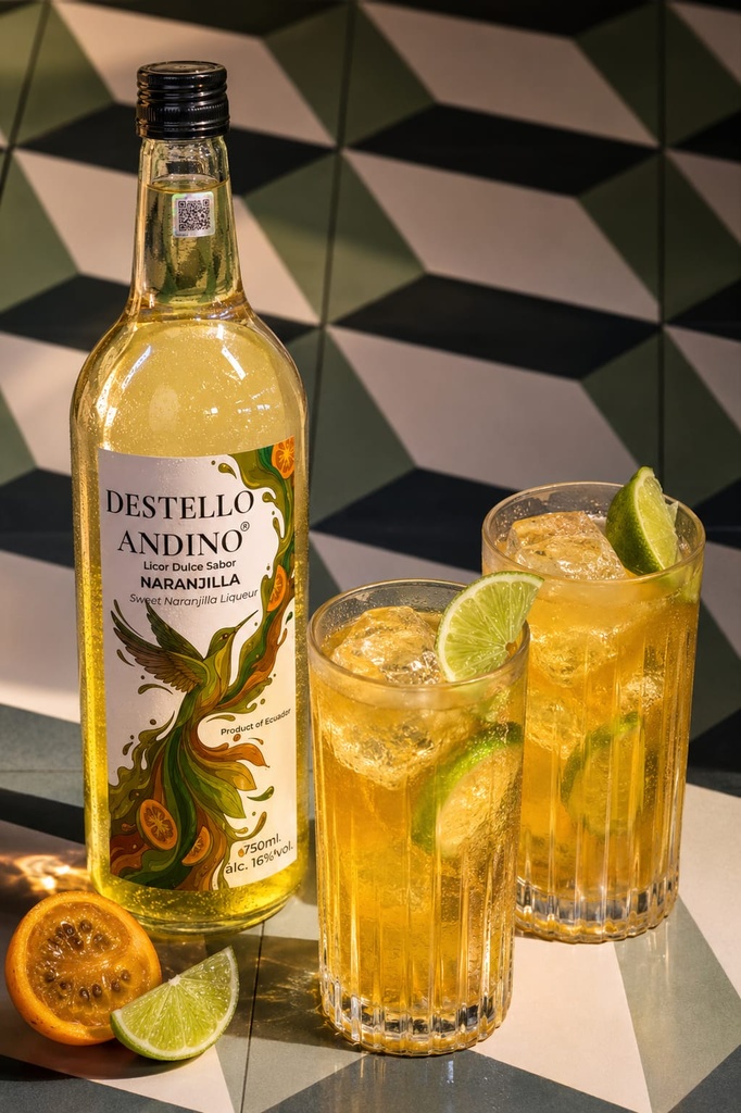 Destello Andino Naranjilla 750mL