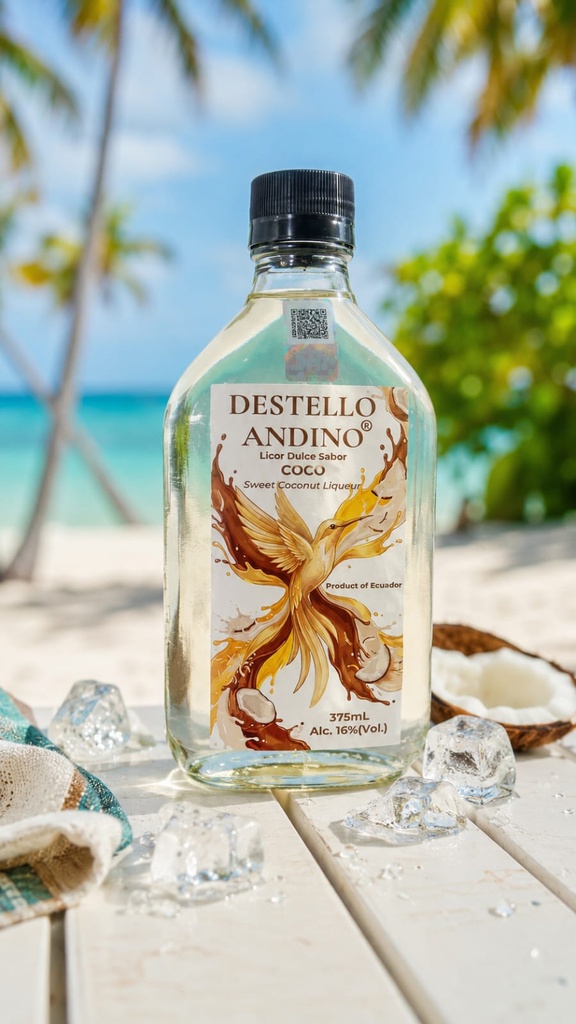 Destello Andino Coco 375mL