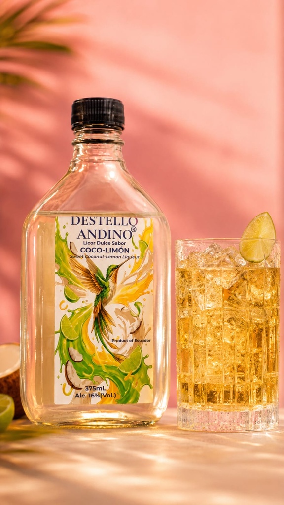 Destello Andino CocoLimon 375mL
