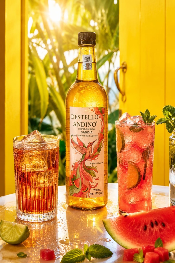 Destello Andino Sandía 750mL