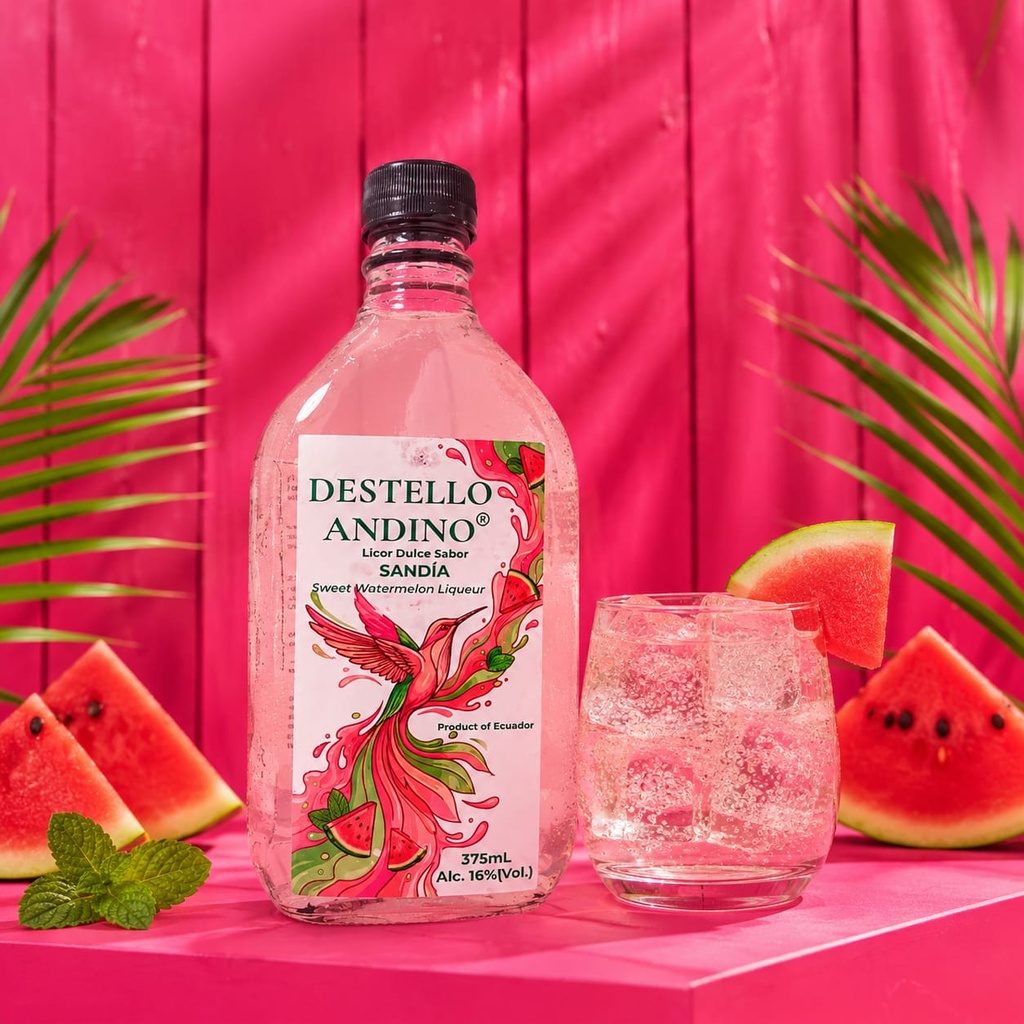 Destello Andino Sandía 375mL