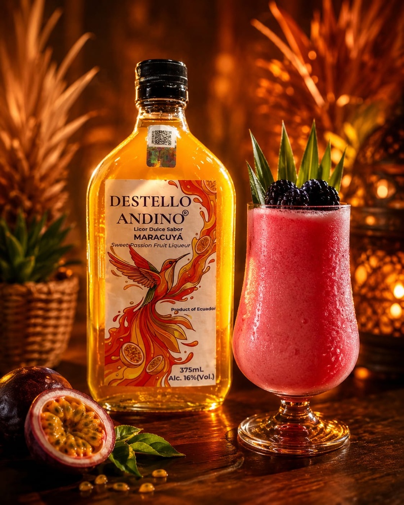 Destello Andino Maracuyá 375mL