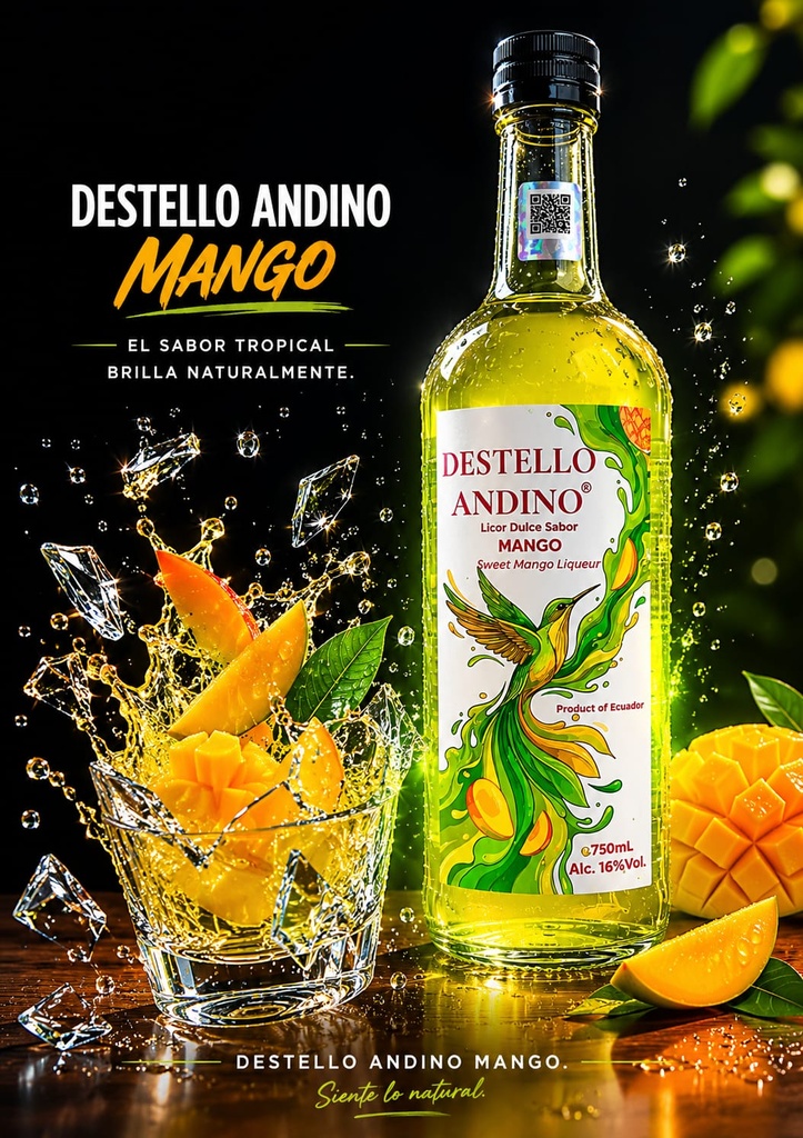 Destello Andino Mango 750mL