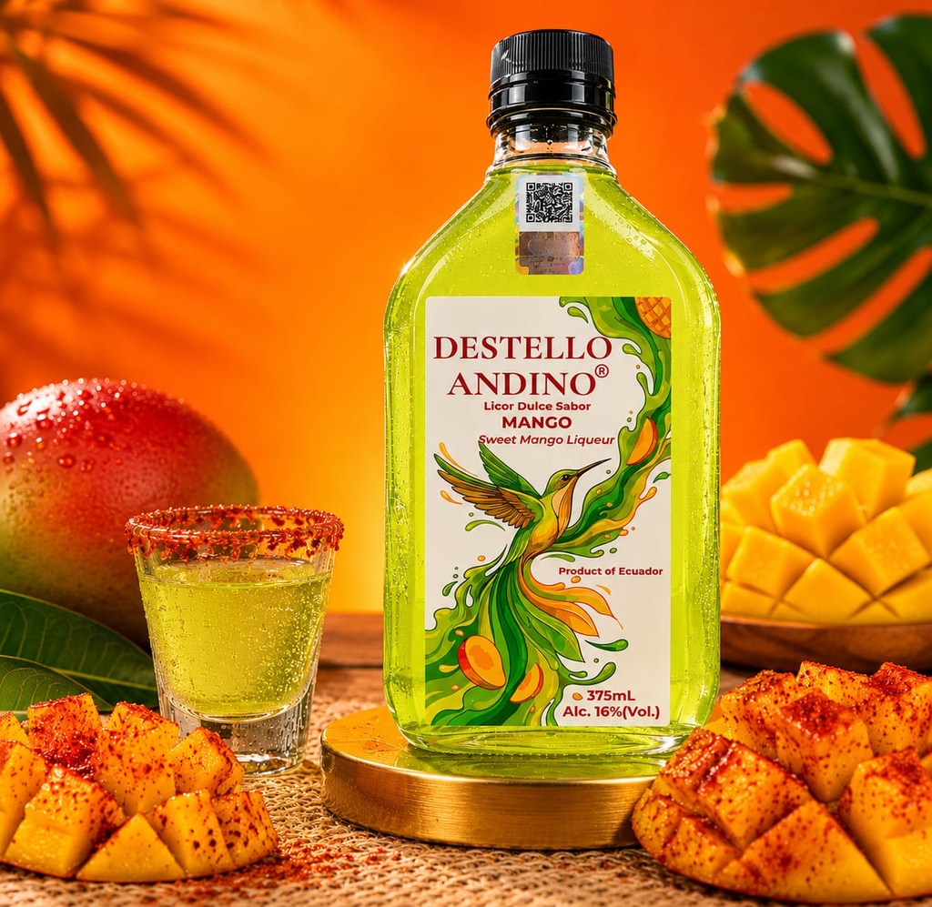 Destello Andino Mango 375mL