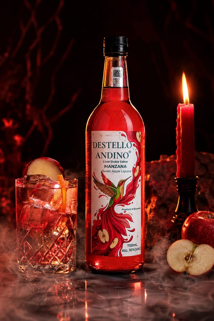 Destello Andino Manzana 750mL